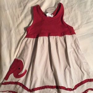 Girls dress, University of Alabama